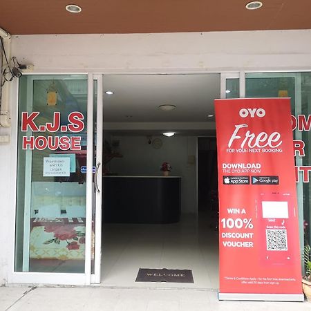 Kjs Pattaya Hotel Екстериор снимка