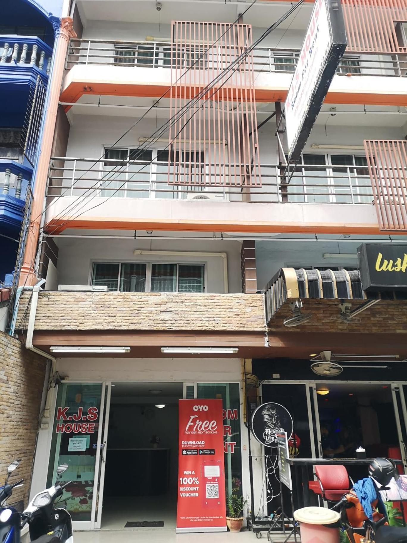Kjs Pattaya Hotel Екстериор снимка