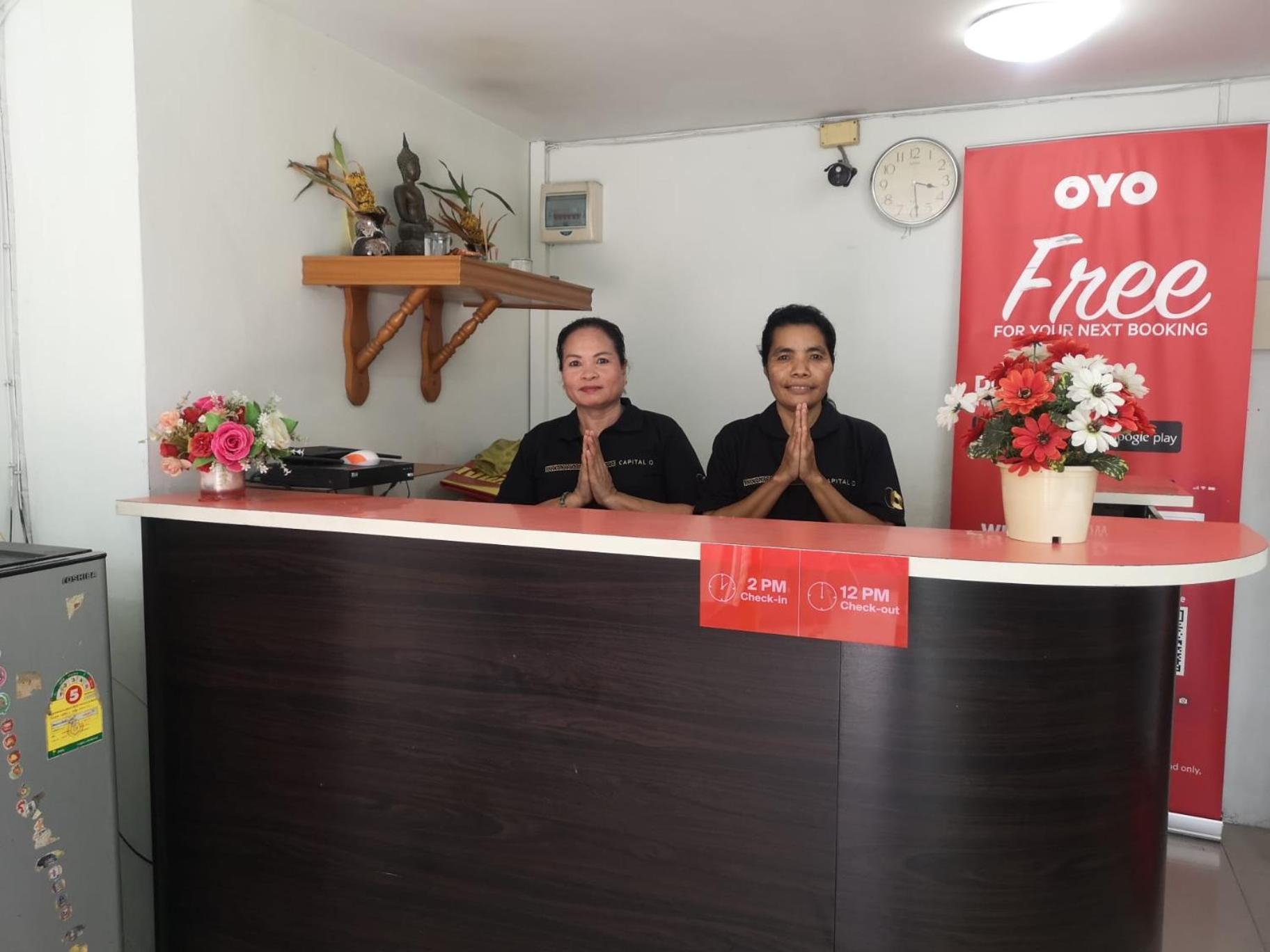 Kjs Pattaya Hotel Екстериор снимка