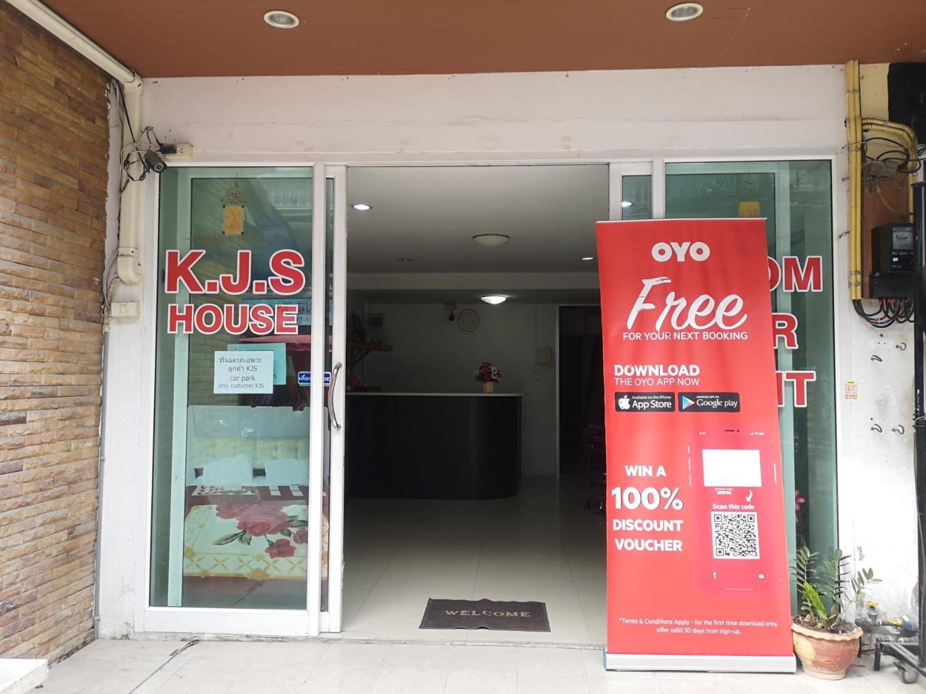 Kjs Pattaya Hotel Екстериор снимка